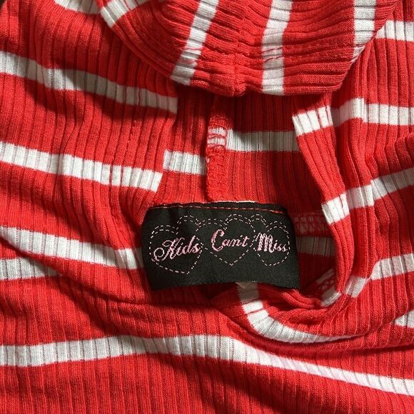 Cute long sleeve hoodie tee - Picture 2 of 2